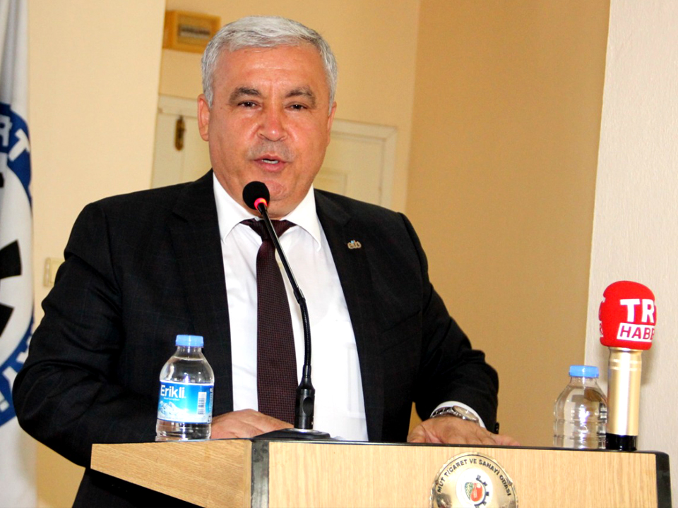 Ege Zeytin ve Zeytinyağı İhracatçıları Birliği Başkanı Er, Mut Zeytininde Hiç İlaç Yok